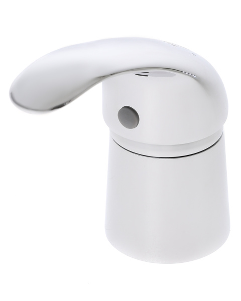 Смеситель на борт ванны однорычажный с душевым набором Orange Iris M41-333cr хром